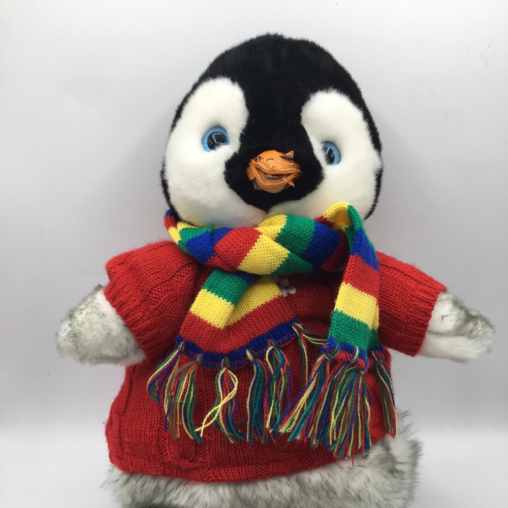 Build a bear happy feet penguin